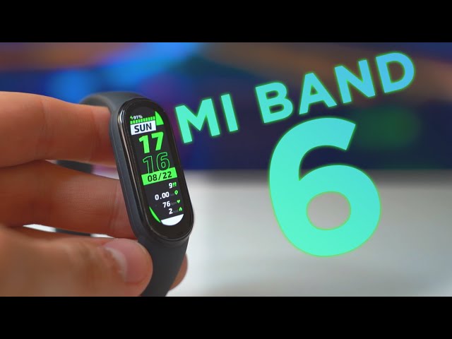 Xiaomi Mi Band 6 - Все еще лучший фитнес-браслет?