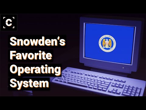 This is the operating system Edward Snowden recommends