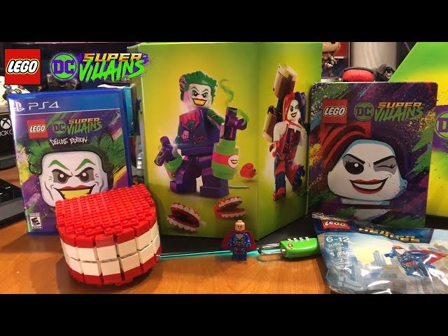 WB Games Sent Me A LEGO DC Super Villains Care Package!