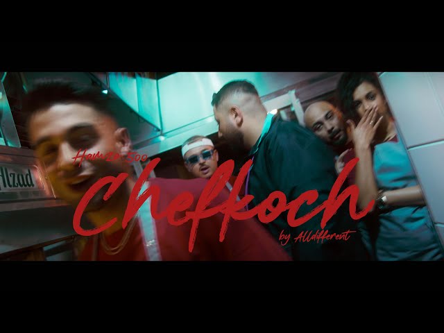Hamzo 500 - Chefkoch (prod. by Aside) [Official Video]