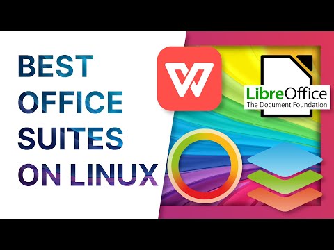 The BEST OFFICE SUITES for Linux