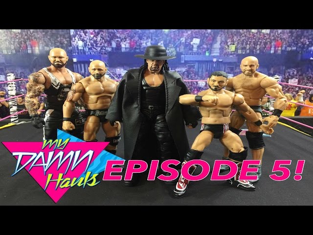 MyDamnHauls Episode 5! Custom Club Elites! Custom Austin Aries! Best Undertaker Headscan!