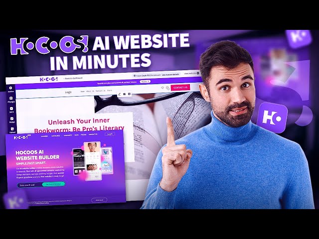 Hocoos: Build Your Website in Minutes with AI