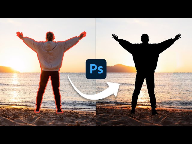 2 Easy Ways To Create Silhouettes In Photoshop