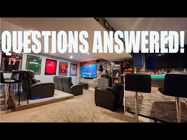 Mancave Ideas | Answering YOUR Mancave Questions