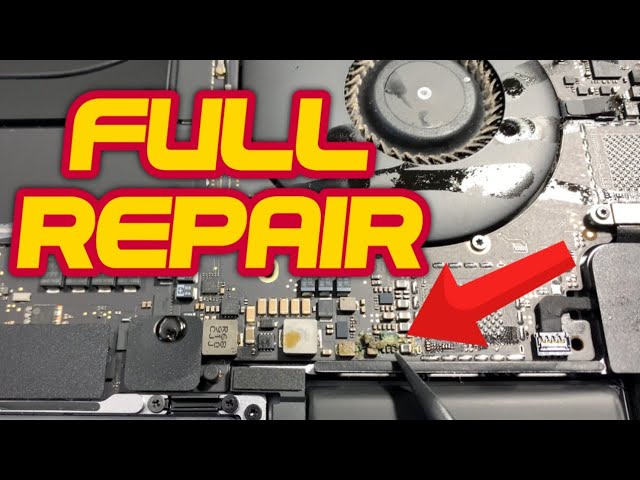 How To FIX a MacBook Pro with Water Damage | Guided Step By Step DIY Repair Tutorial