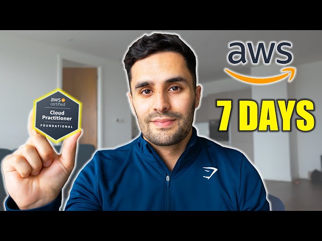 How I Passed My AWS Cloud Practitioner Exam in 7 Days