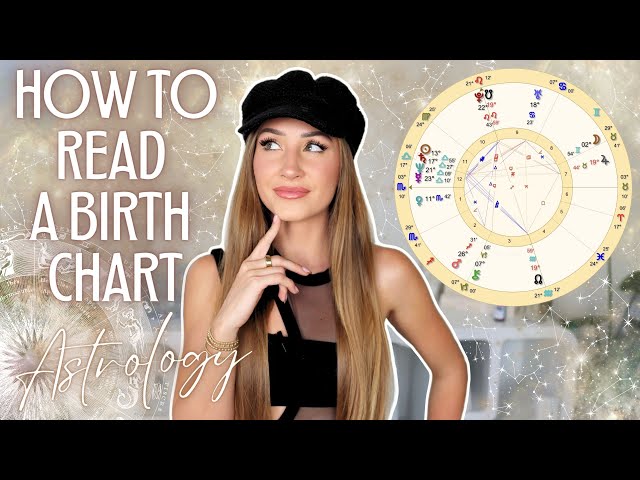 Astrology for Beginners: Read Your Natal Chart in 30 Minutes