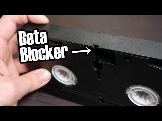 One more thing: the VHS notch