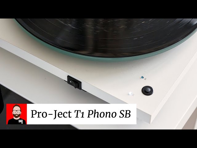 Pro-Ject's T1 Phono SB is a turntable for pragmatists (NOT idealists)
