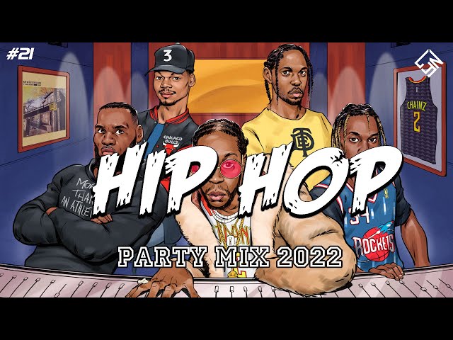 Hiphop 2022 เด็ดจัด!! ฮิปฮอปสุดมันส์ Hip Zaad #21