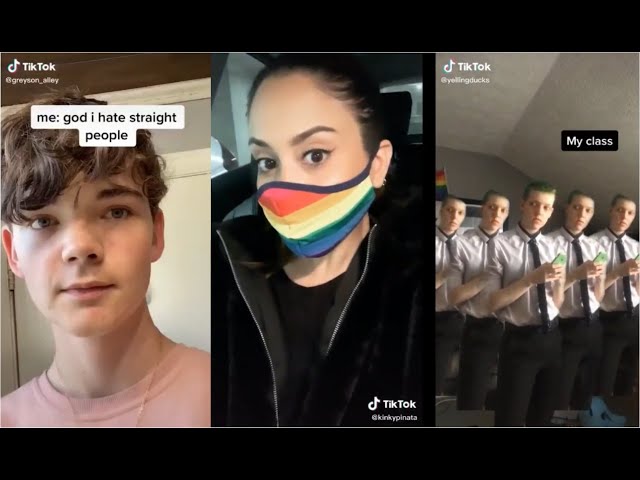 the thiccest LGBTQ+ tiktok compilation (OVER AN HOUR)