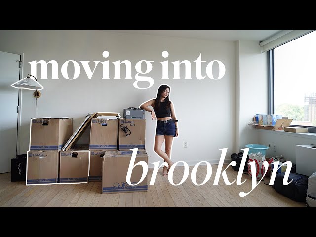 empty apartment tour, exploring brooklyn, & how i really feel about NYC 😬 | nyc vlog