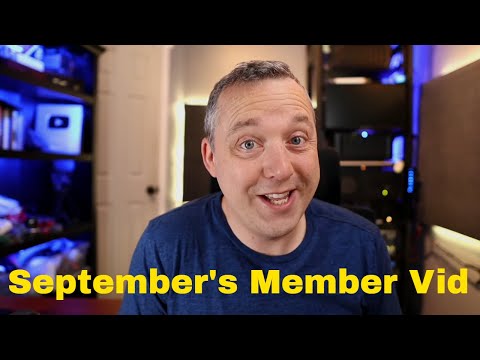 September Members Vid