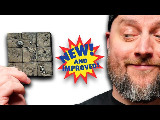 BASIC DUNGEON TILES Revisited | 2023