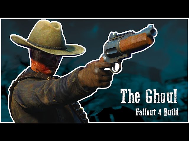 Fallout 4 Build - Cooper "The Ghoul" Howard