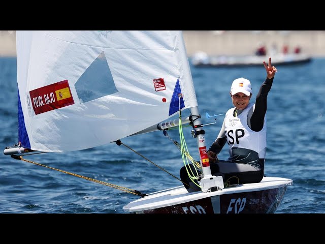 Olympic Sailing: The ILCA [Laser] Sailors To Watch & Day 1 Results
