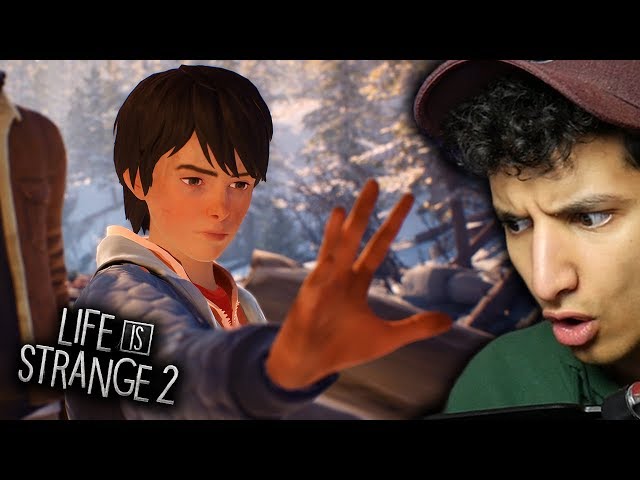 We found out my little brother has actual SUPER POWERS... (Life is Strange 2 Episode 2)