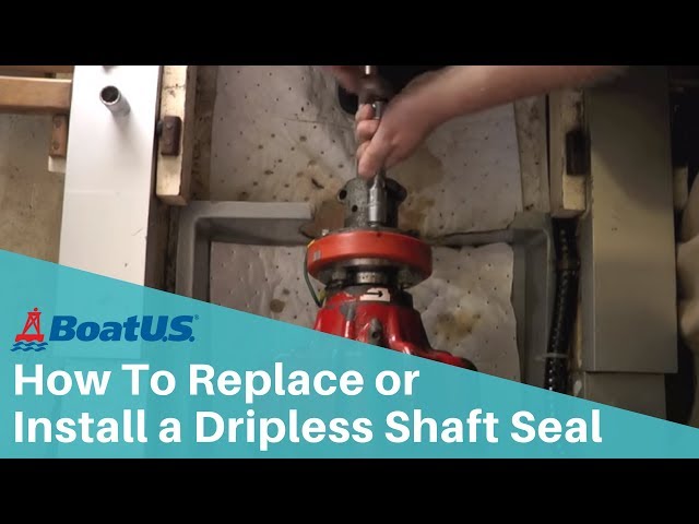How to Replace or Install a Dripless Shaft Seal/Stuffing Box | BoatUS