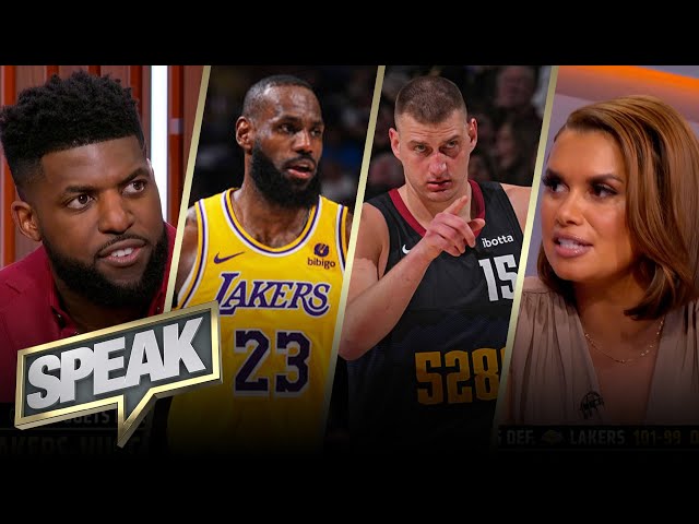 Are the Lakers done after losing 20-point lead in Game 2 loss vs. Nuggets? | NBA | SPEAK