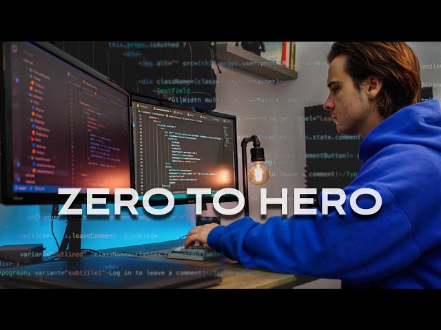 Zero to Full-Time Programmer in 5 Steps