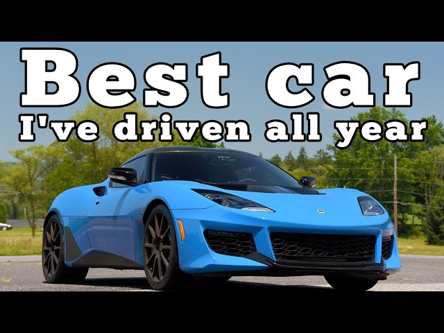 2020 Lotus Evora GT: Regular Car Reviews