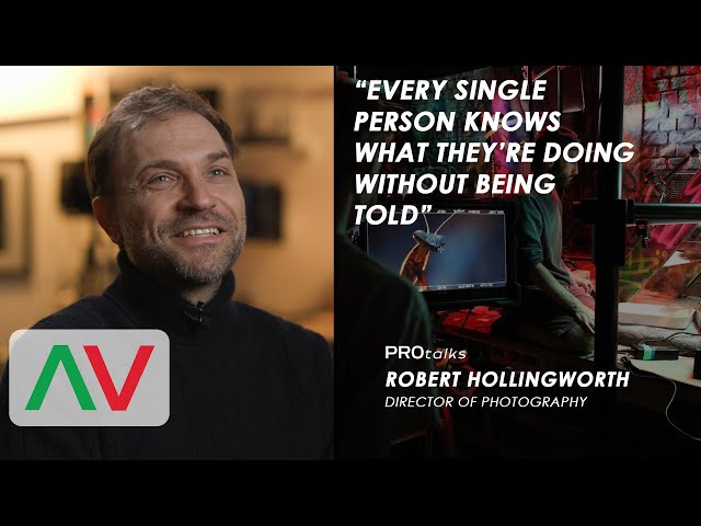 "Every single person knows what they're doing without being told" - Pro Talks | Robert Hollingworth