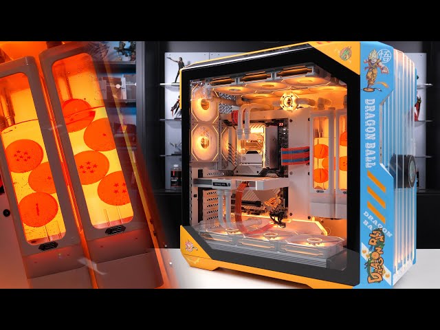 「BRO」4K PC BUILD CM HAF 700 EVO Is It Your Childhood Dream?.Summon Shenron #pcbuild