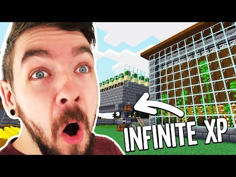 I Built An UNLIMITED XP Farm In Minecraft - Part 30