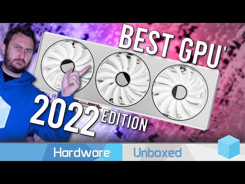 Top 5 Best GPUs 2022, Best Buys Of The Year