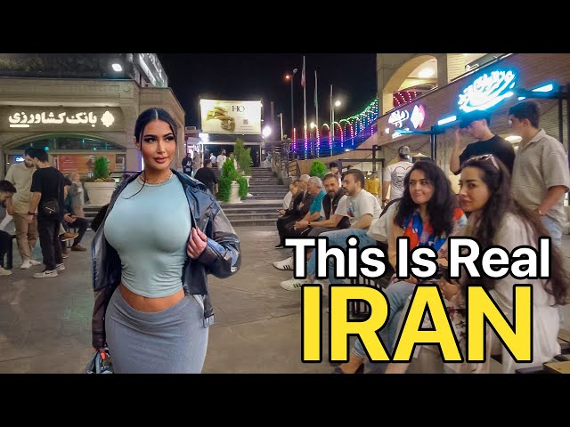 How is IRAN Like Now? 🇮🇷 What media don't show you!! Reality ایران