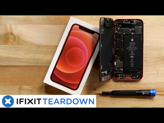 iPhone 12 mini Teardown: iPhone 12… But mini