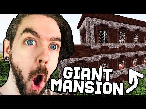 I Found A GIANT Woodland Mansion In Minecraft - Part 28
