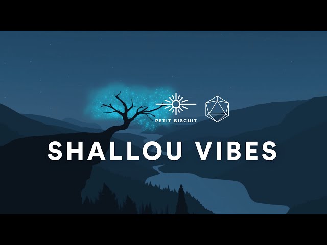 SHALLOU VIBES | CHILL MIX | STUDY | RELAX