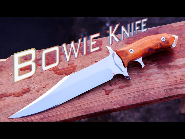 Knife Making | Making a variant of Rambo MK-9 Heartstopper Knife