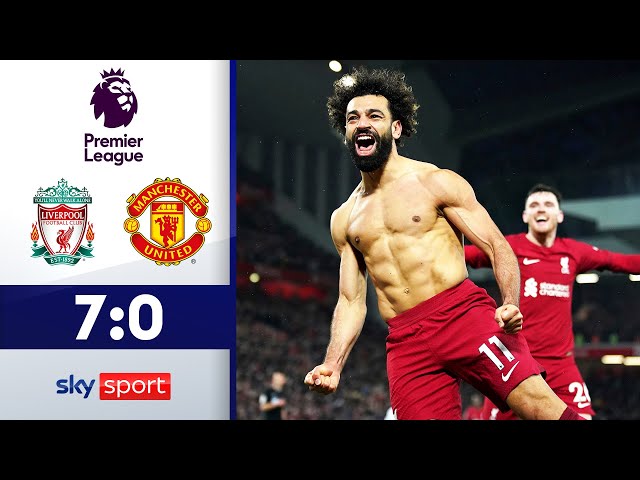 JAHRHUNDERTSPIEL! Wahnsinn in Anfield! | Liverpool - Man United | Highlights - Premier League 22/23
