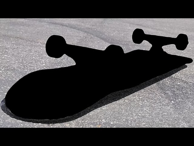 WE PAINTED A SKATEBOARD WITH BLACK 3.0?!?!