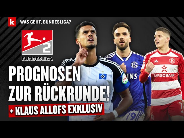 Vorschau 2. Liga: Warum der HSV den Aufstieg packt & Schalke nochmal angreift| Was geht, Bundesliga?