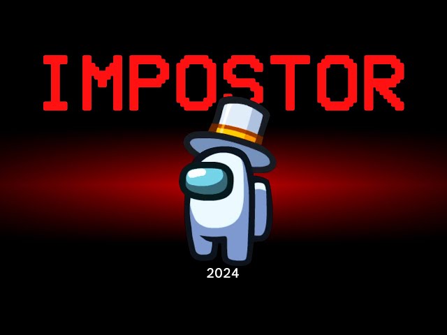 Among Us but the Impostor is New Year 2024