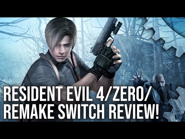 Resident Evil 4 Switch + Resident Evil Zero + Resident Evil Remake Analysis!