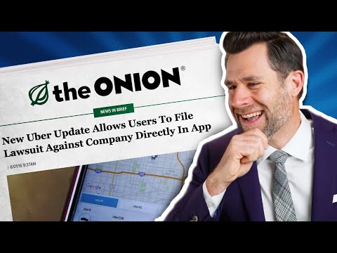 Real Lawyer Reacts to Onion Headlines