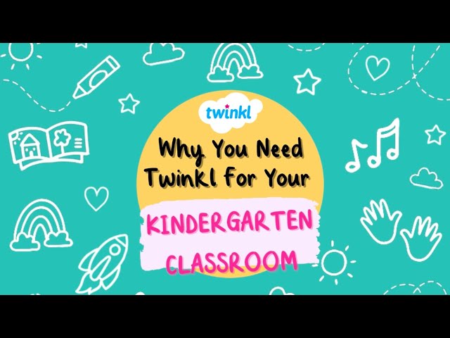 Kindergarten Member Guide Video | Twinkl USA