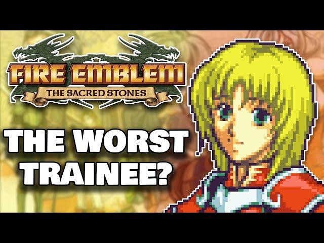 Can You Beat Fire Emblem The Sacred Stones Only Using Amelia?