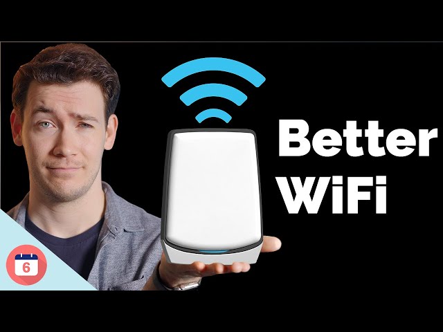 How to get BETTER WI-FI