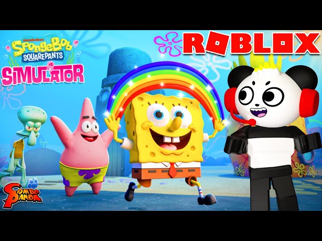 Spongebob Squarepants Simulator is now on Roblox!
