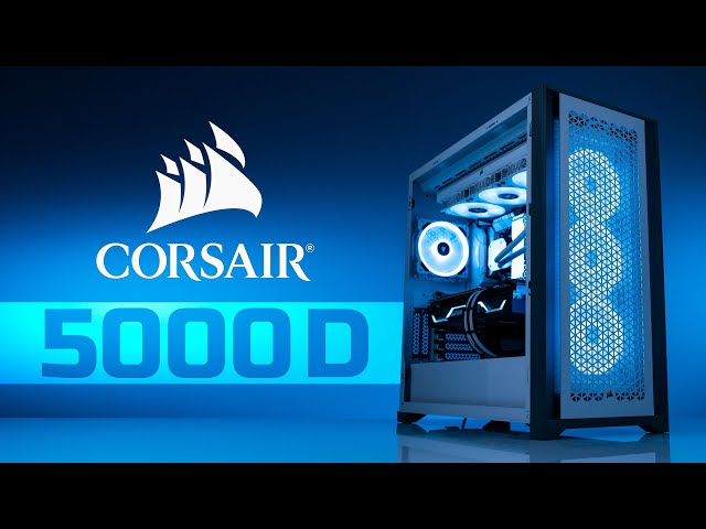 Corsair 5000D Review Build and Live Build Guide! | Robeytech