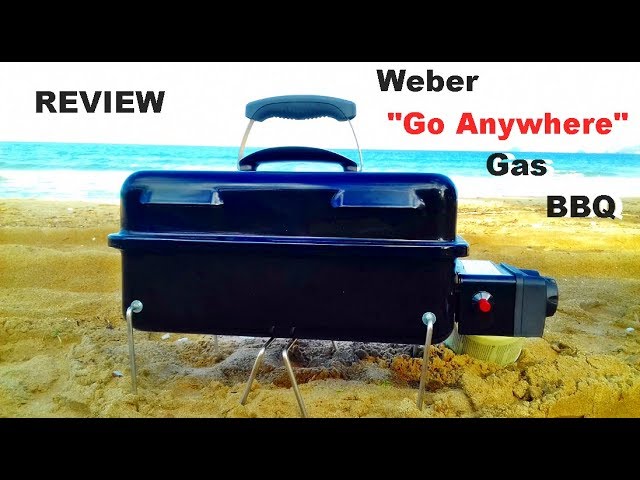 The Weber "Go Anywhere" Portable Gas BBQ REVIEW - HOW GOOD IS IT?