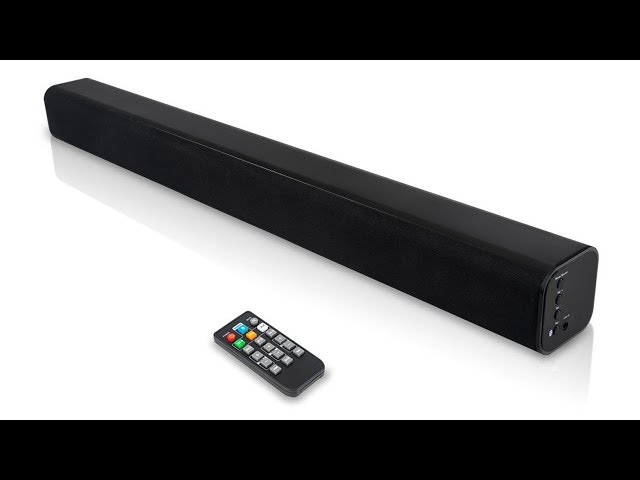 Awesome Cheap Little SoundBar with Bluetooth