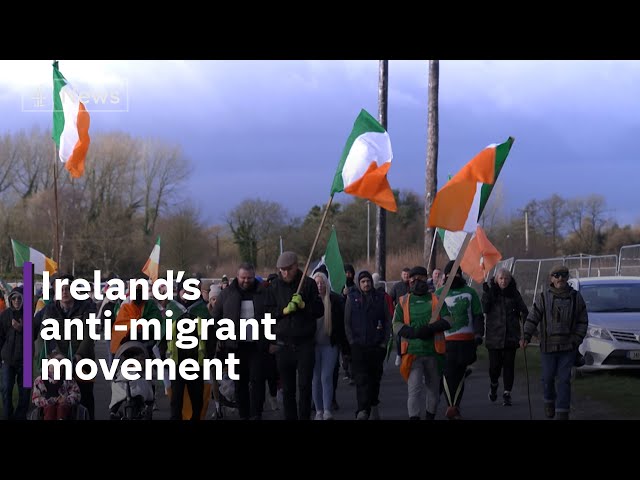 The rise and cost of Ireland’s the anti-migrant movement