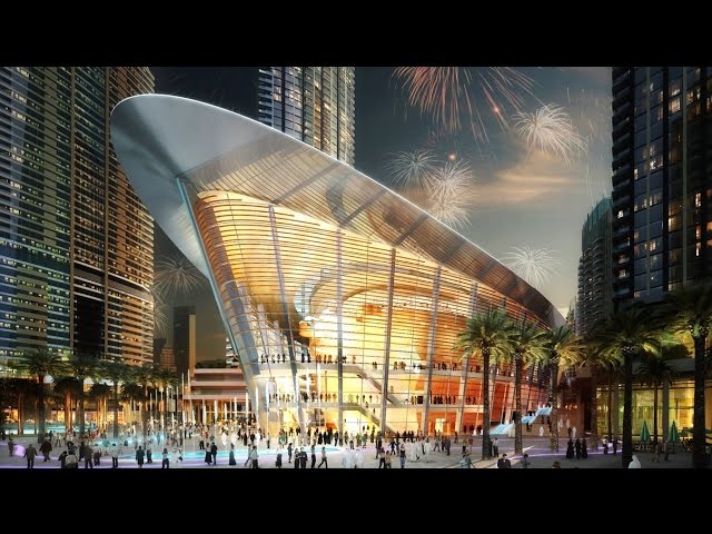 Engineering Dubai Opera House | The B1M